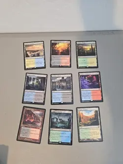 MTG Lot Of 192 Unique Rares/mythics Magic The Gathering See Photos - Image 3