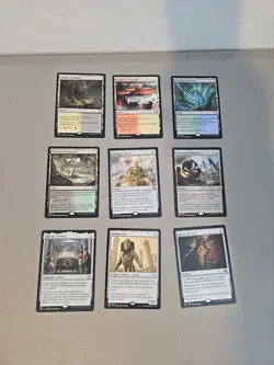 MTG Lot Of 192 Unique Rares/mythics Magic The Gathering See Photos - Image 4