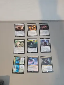 MTG Lot Of 192 Unique Rares/mythics Magic The Gathering See Photos - Image 5