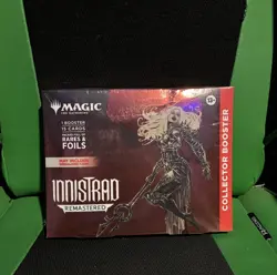 Magic: The Gathering Innistrad Remastered Collector Booster - Brand New - Image 1