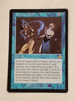 MTG Psychic Theft (Prophecy/Blue/R) - BGM - Image 1