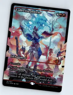 Collective Inferno (Showcase) Foil - Lorwyn Eclipse - Image 1