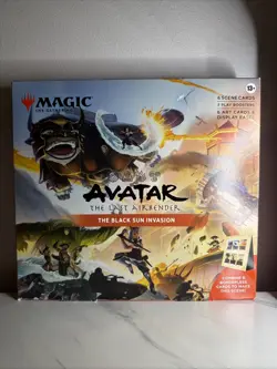 MTG Avatar: The Last Airbender Scene Box The Black Sun Invasion Sealed - Image 1