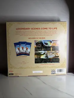 MTG Avatar: The Last Airbender Scene Box The Black Sun Invasion Sealed - Image 2