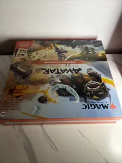 MTG Avatar: The Last Airbender Scene Box The Black Sun Invasion Sealed - Image 3