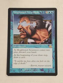 MTG Heightened Awareness (Prophecy/Blue/R) - BGM - Image 1