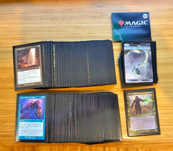 The Brothers' War Commander Deck - Mishra's Burnished Banner MTG Sleeved No Box - Image 1