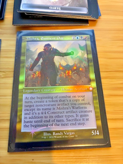 The Brothers' War Commander Deck - Mishra's Burnished Banner MTG Sleeved No Box - Image 3