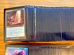 The Brothers' War Commander Deck - Mishra's Burnished Banner MTG Sleeved No Box - Image 4