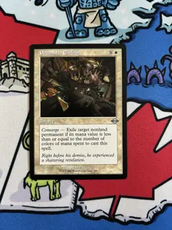 Prismatic Ending x1 Mtg Retro Frame Modern Horizons 2 - Image 1