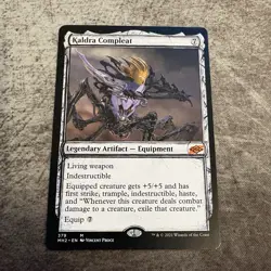 Kaldra Compleat Showcase - Modern Horizons 2 - MTG Magic the Gathering - NM - Image 1
