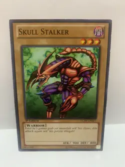YUGIOH SKULL STALKER 1st EDITION LCJW-EN017 COMMON LIGHT PLAYED - Image 1