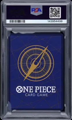PSA 10 - Roronoa Zoro - Manga - Alternate Art - #OP06-118 - One Piece - 2024 - Image 2