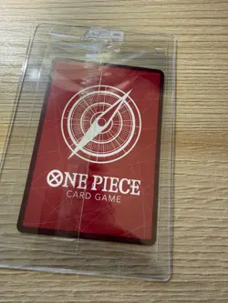 One Piece Leader Monkey D.Luffy PSA Magazine Promo Foil Card OP05-060 - Image 4