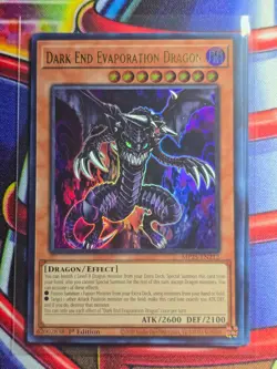 Dark End Evaporation Dragon - MP25-EN212 - Ultra Rare - 1st Edition Yu-Gi-Oh! - Image 1