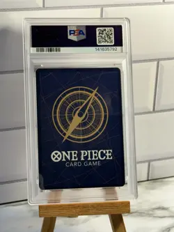 2025 ONE PIECE OP13 OP11-058 CARRYING ON HIS WILL MONKEY D LUFFY TR PSA 10 - Image 2