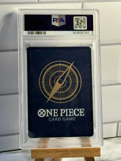 2025 ONE PIECE OP13 OP11-058 CARRYING ON HIS WILL MONKEY D LUFFY TR PSA 10 - Image 2