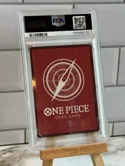2023 ROB LUCCI - One Piece OP03-076 Leader Alt Art - PSA 9 - Mint - Image 2