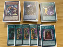Yu-Gi-Oh Tournament Ready P.U.N.K Psychic Deck Pot Of Desires Called By Teleport - Image 1