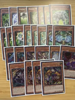 Yu-Gi-Oh Tournament Ready P.U.N.K Psychic Deck Pot Of Desires Called By Teleport - Image 2