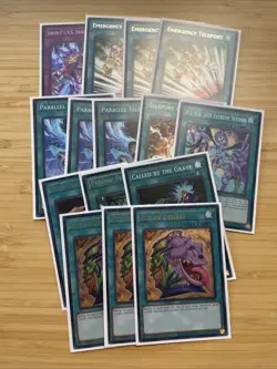 Yu-Gi-Oh Tournament Ready P.U.N.K Psychic Deck Pot Of Desires Called By Teleport - Image 3