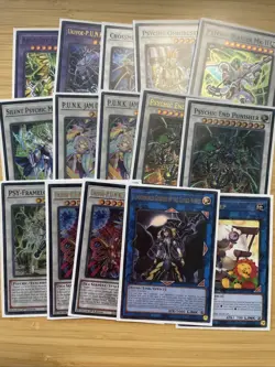 Yu-Gi-Oh Tournament Ready P.U.N.K Psychic Deck Pot Of Desires Called By Teleport - Image 4