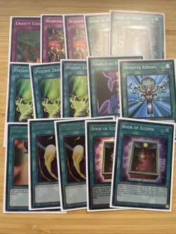 Yu-Gi-Oh Tournament Ready P.U.N.K Psychic Deck Pot Of Desires Called By Teleport - Image 5