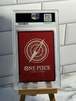 2024 ONE PIECE STARTER DECK (ST16) ST11-001 GREEN UTA LEADER PSA 10 EN - Image 2