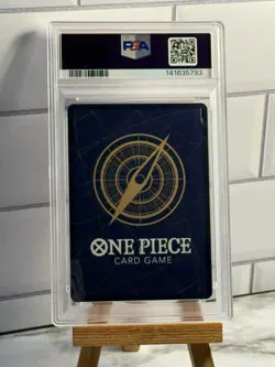 2025 ONE PIECE OP13 OP11-058 CARRYING ON HIS WILL MONKEY D LUFFY TR PSA 10 - Image 2