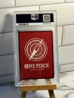 2025 ONE PIECE STARTER DECK ST22-ACE & NEWGATE #001 ACE & NEWGATE PSA 10 - Image 2