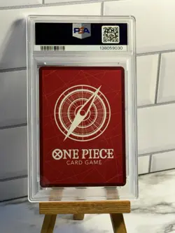 2024 ONE PIECE STARTER DECK (ST16) ST11-001 GREEN UTA LEADER PSA 10 EN - Image 2