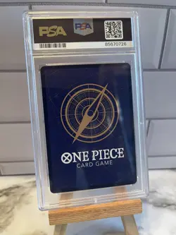 2023 One Piece Awakening Of The New Era Rob Lucci Alt Art OP05-093 PSA 10 - Image 2