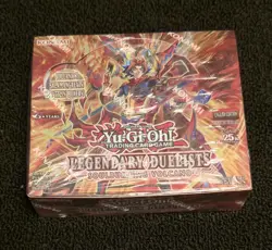 2023 Konami Yu-Gi-Oh! Legendary Duelists: Soulburning Volcano SEALED Booster - Image 1