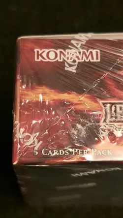 2023 Konami Yu-Gi-Oh! Legendary Duelists: Soulburning Volcano SEALED Booster - Image 3