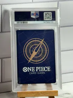2026 ONE PIECE OP14-EB04-THE AZURE SEA'S SEVEN #118 YOU'LL FRIGHTEN ME... PSA 10 - Image 2