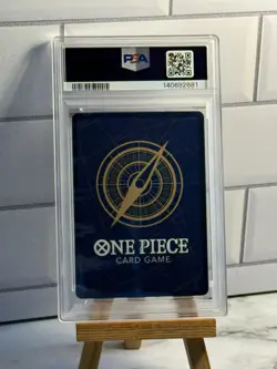 One Piece OP07-111 Lilith OP13 Special SP Parallel ENG Alternate Alt Art PSA 10 - Image 2
