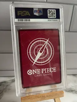 2023 One Piece OP-05 English Belo Betty Alternate Art Leader PSA 10 GEM MT - Image 2
