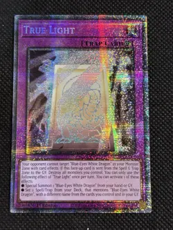 YuGiOh! - True Light MP25-EN041 Starlight Rare 1st Edition Near Mint - Image 1