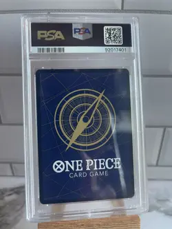 EB01-052 Viola Alt Art : Super Rare Foil Alt Art One Piece English TCG - PSA 10 - Image 2
