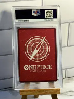 2024 ONE PIECE ST12-001 STARTER DECK RORONOA ZORO & SANJI LEADER PSA 10 GEM MINT - Image 2