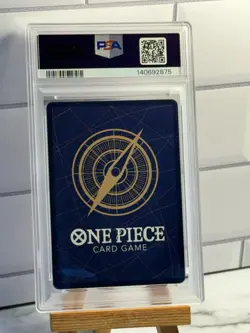 2025 ONE PIECE OP13 058 CARRYING ON HIS WILL MONKEY D LUFFY TREASURE RARE PSA 10 - Image 2