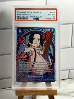 PSA 10 Boa (026) (SP) EB03-026 Extra Booster: One Piece Heroines Edition Foil - Image 1