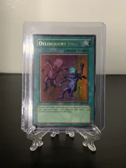 Yu-Gi-Oh! TCG Delinquent Duo Magic Ruler MRL-039 Unlimited Ultra Rare LP - Image 1