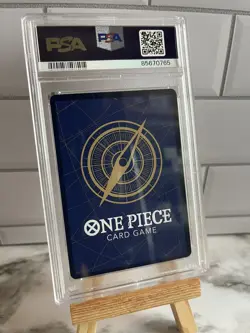 One Piece CCG - Crocodile - ST03-003 - Tournament Pack Vol. 5 Promo - PSA 9 - Image 2