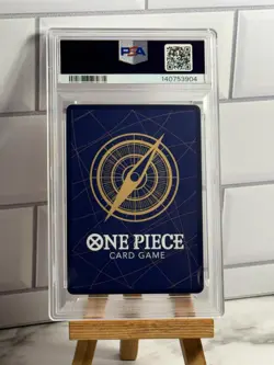 2024 ONE PIECE MONKEY D. LUFFY PSA 10 CONVENTION EXCLUSIVE-FOIL P-043 PROMO - Image 2
