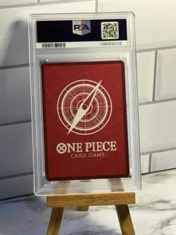 2024 ONE PIECE ST12-001 STARTER DECK RORONOA ZORO & SANJI LEADER PSA 10 GEM MINT - Image 2