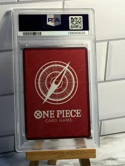 One Piece - Monkey D. Luffy - Errata - ST01-001 - PSA 10 - Image 2
