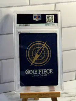 2025 ONE PIECE OP13 058 CARRYING ON HIS WILL MONKEY D LUFFY TREASURE RARE PSA 10 - Image 2