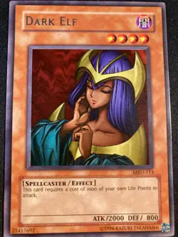 Dark Elf MRD-113 - Unlimited - Rare - NM - Image 1