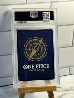 2025 ONE PIECE OP13 058 CARRYING ON HIS WILL MONKEY D LUFFY TREASURE RARE PSA 10 - Image 2